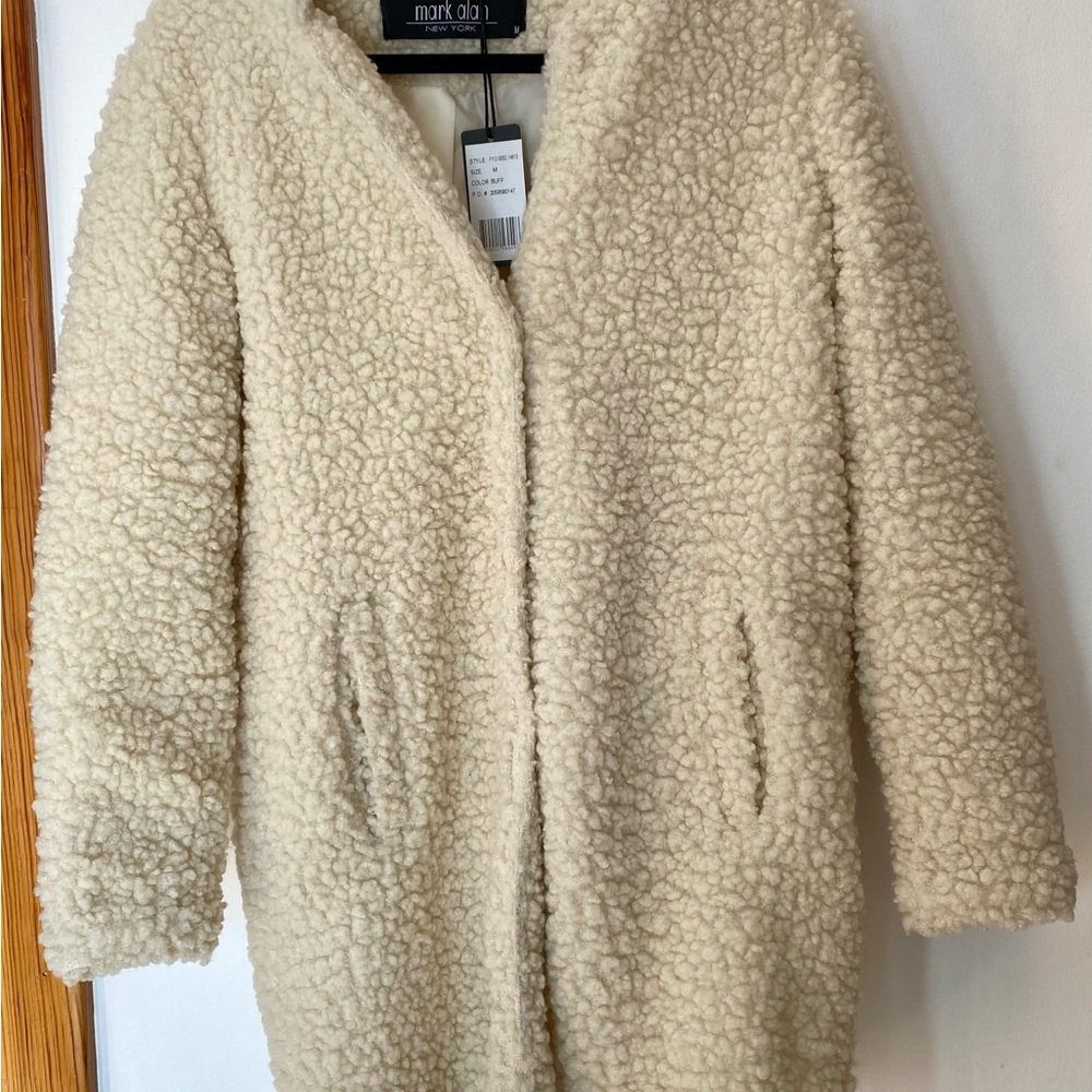 Cozy Cream Teddy Jacket